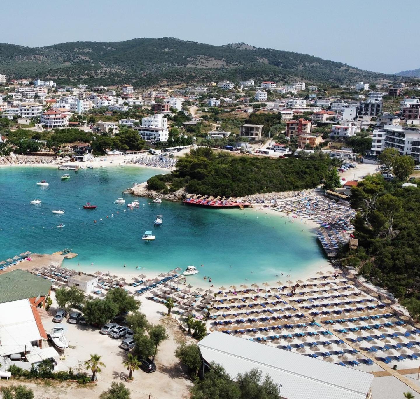 Guesthouse Siars Ksamil Exterior foto