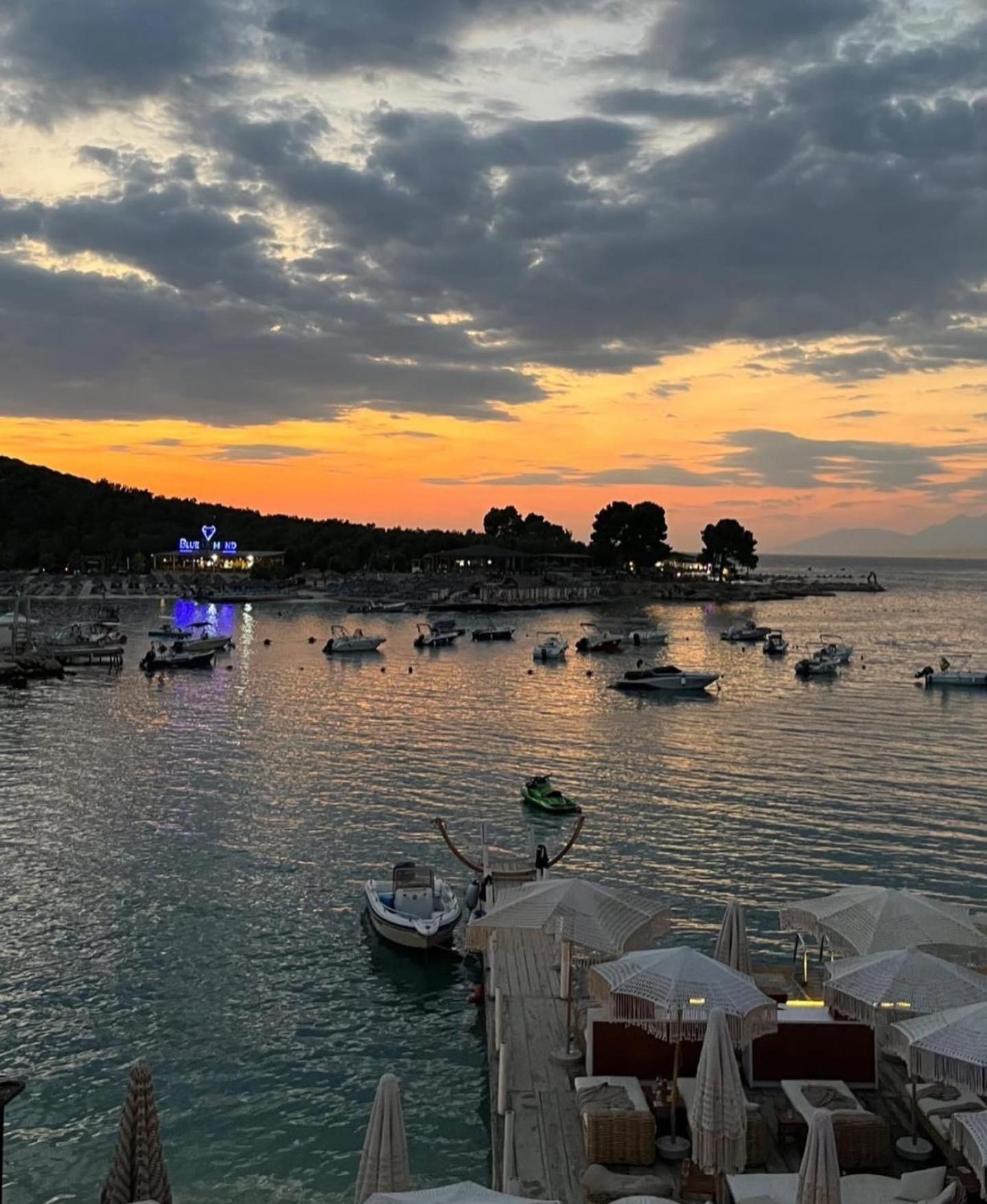 Guesthouse Siars Ksamil Exterior foto