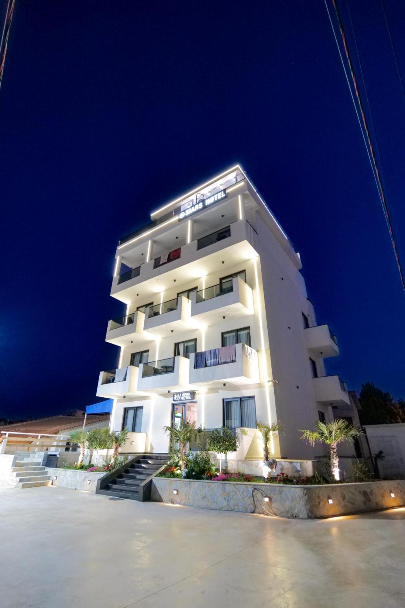Guesthouse Siars Ksamil Exterior foto