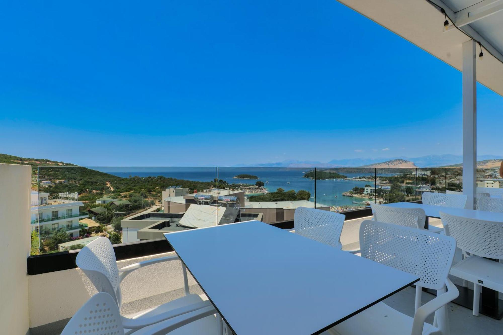 Guesthouse Siars Ksamil Exterior foto