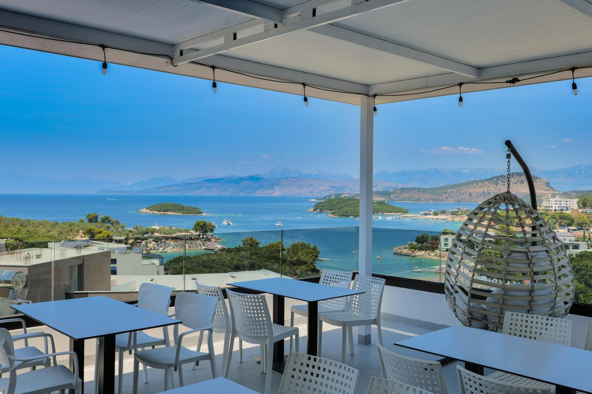 Guesthouse Siars Ksamil Exterior foto