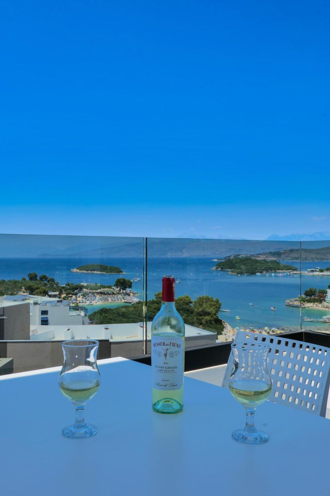 Guesthouse Siars Ksamil Exterior foto