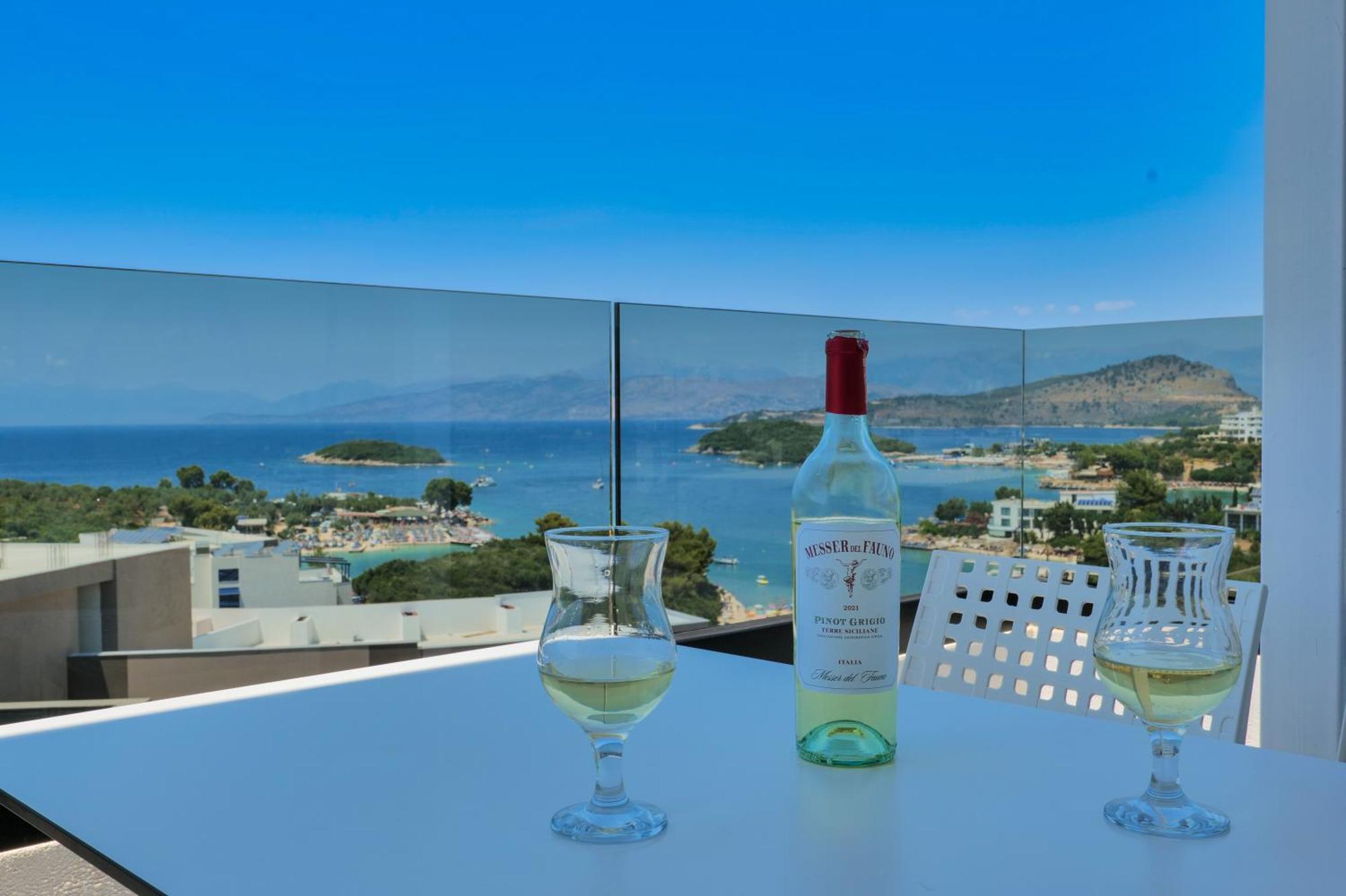 Guesthouse Siars Ksamil Exterior foto