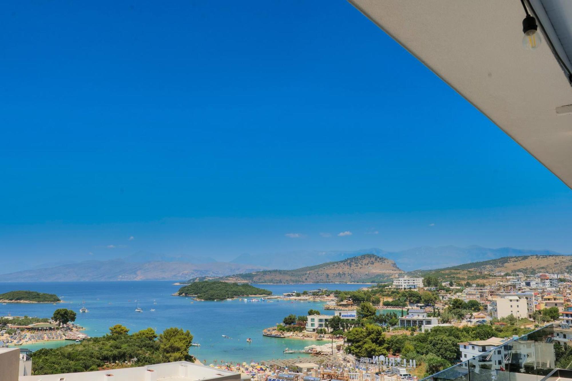 Guesthouse Siars Ksamil Exterior foto