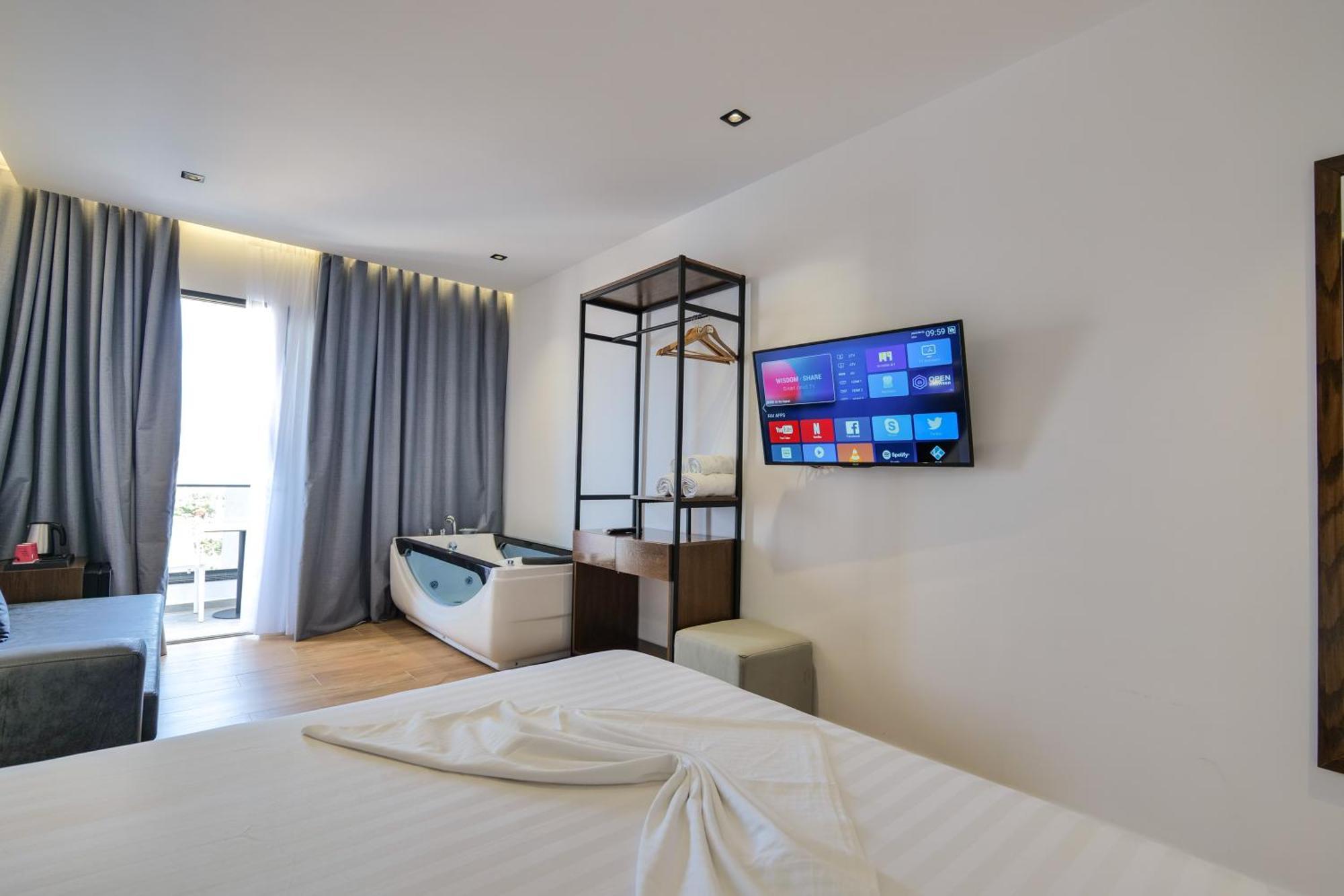 Guesthouse Siars Ksamil Exterior foto