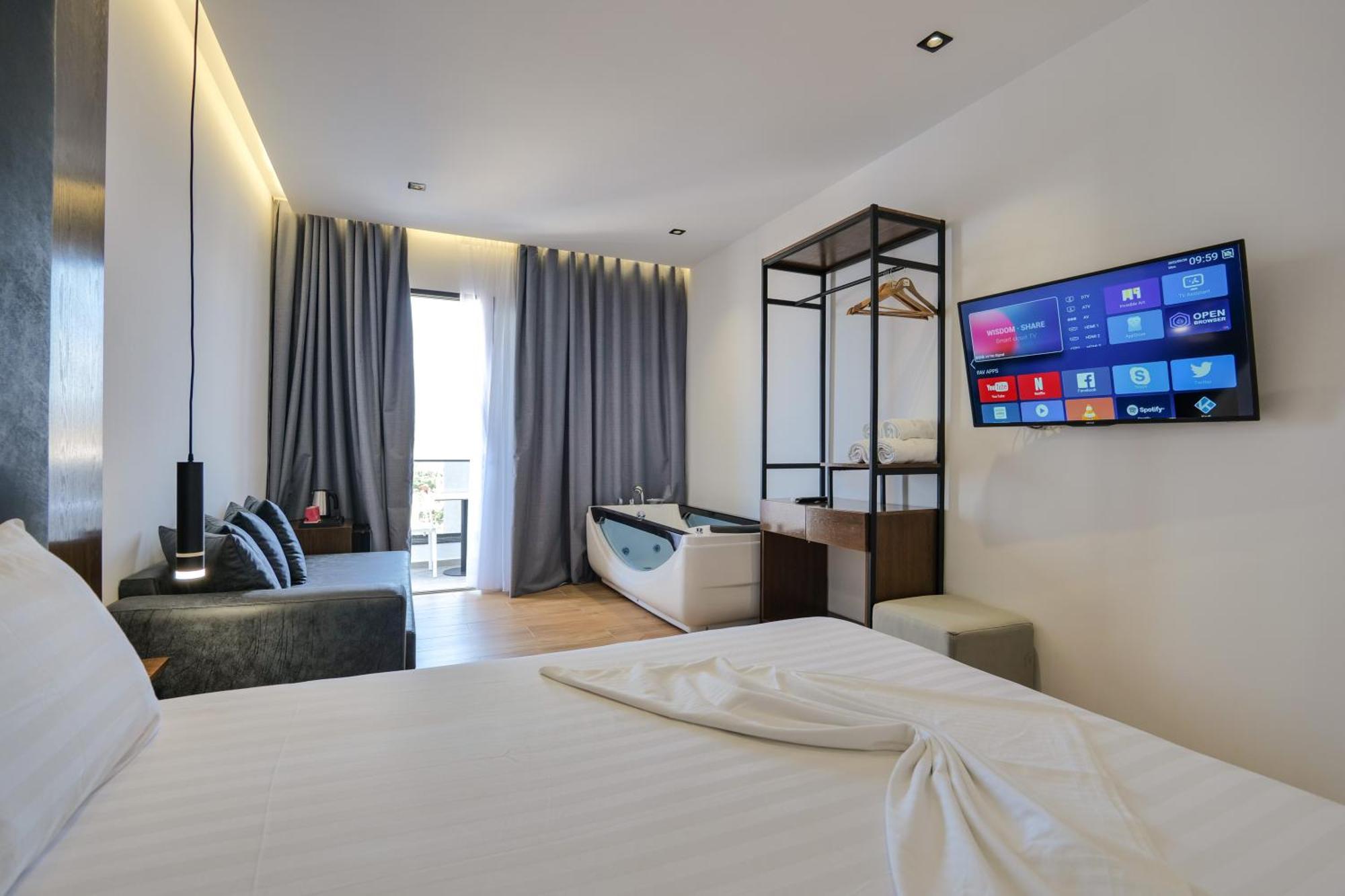 Guesthouse Siars Ksamil Exterior foto