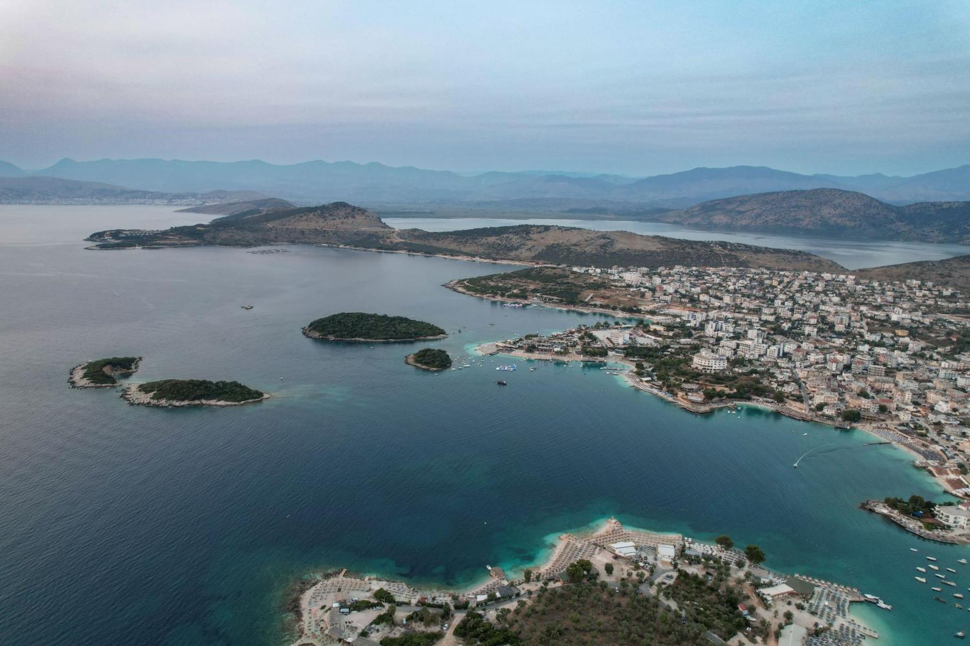 Guesthouse Siars Ksamil Exterior foto
