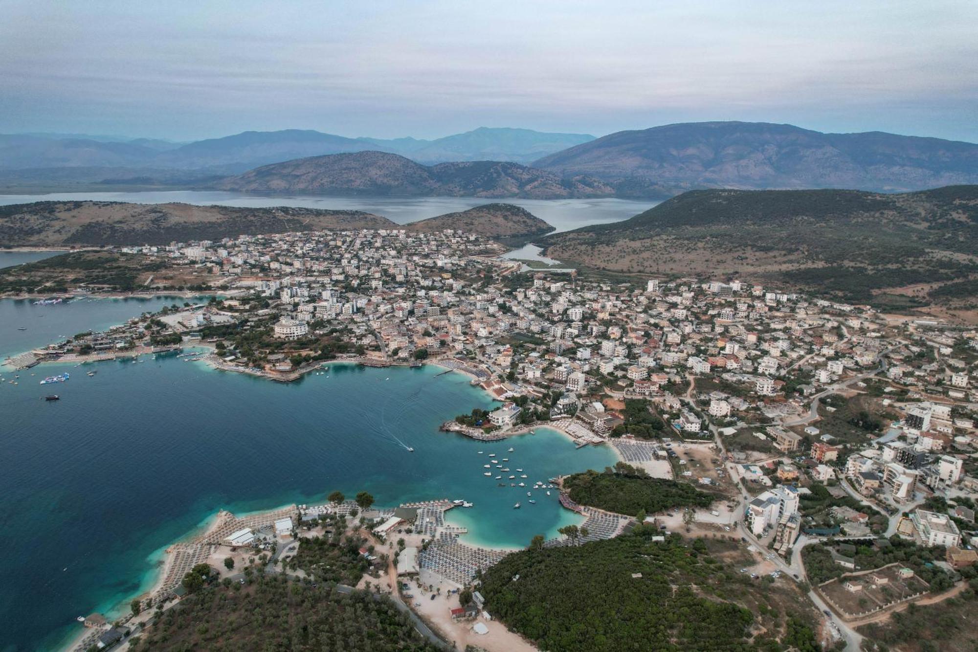 Guesthouse Siars Ksamil Exterior foto