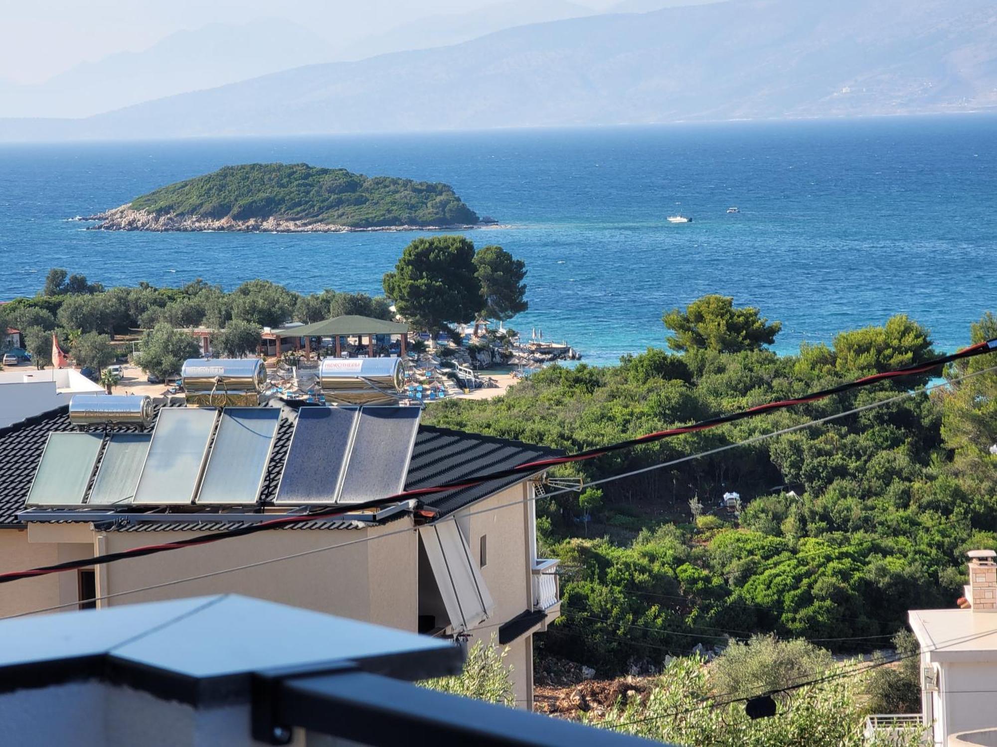 Guesthouse Siars Ksamil Exterior foto