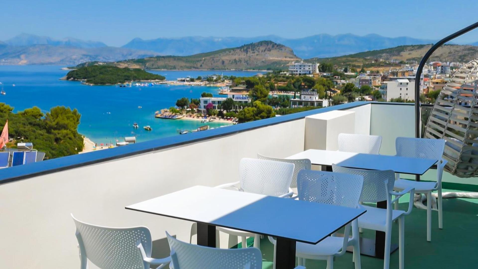 Guesthouse Siars Ksamil Exterior foto