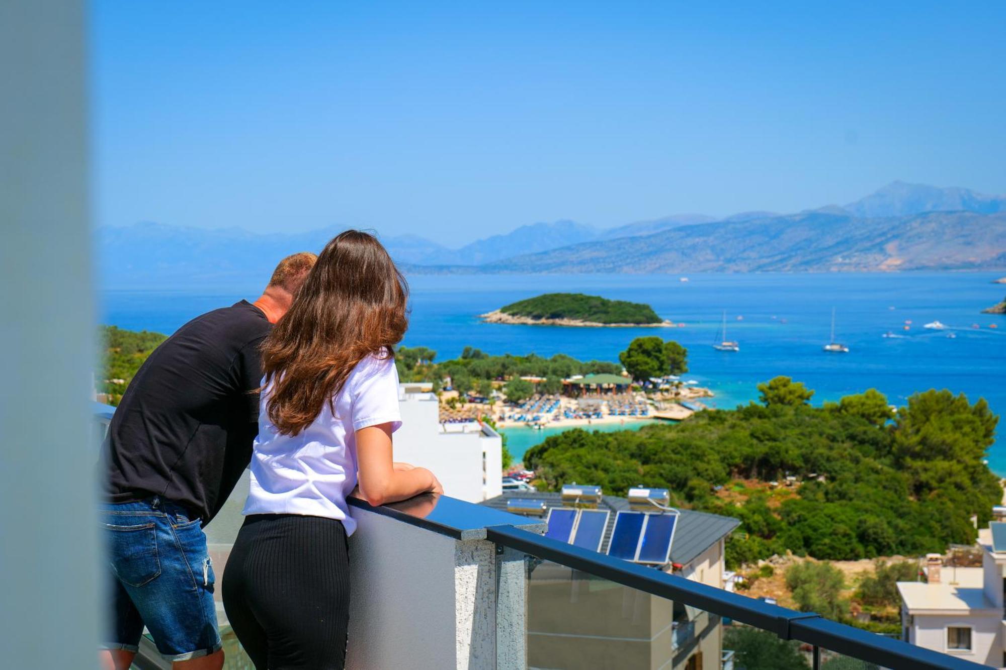 Guesthouse Siars Ksamil Exterior foto