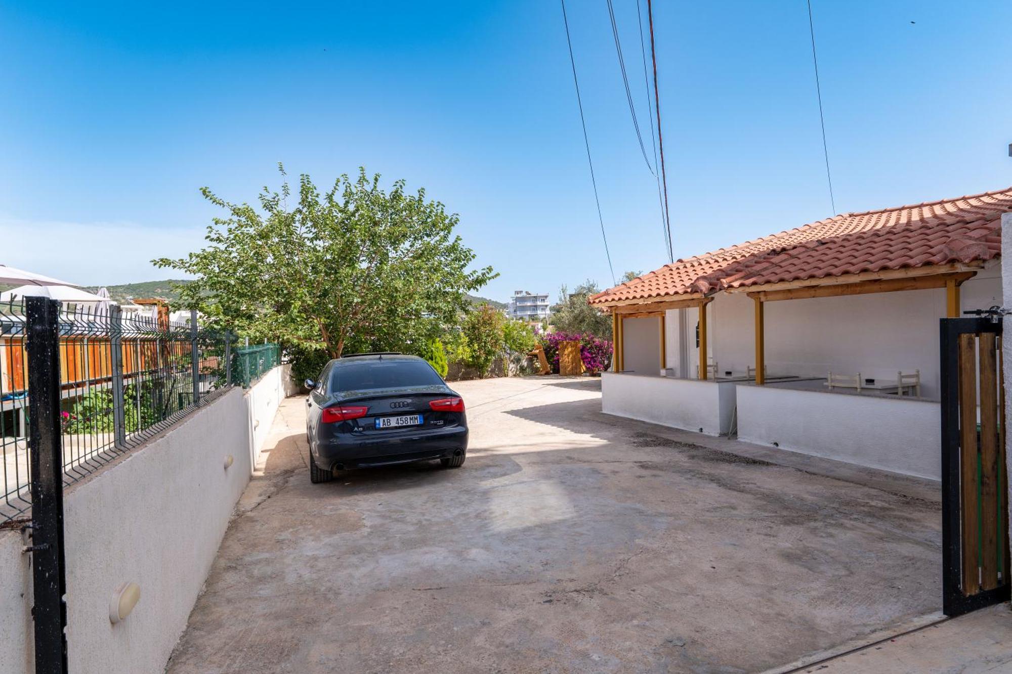 Guesthouse Siars Ksamil Exterior foto