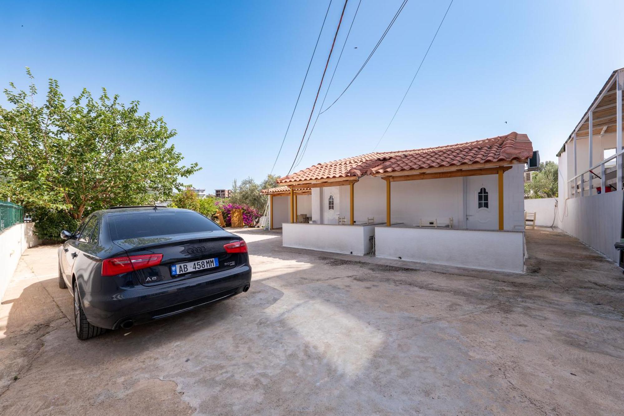 Guesthouse Siars Ksamil Exterior foto