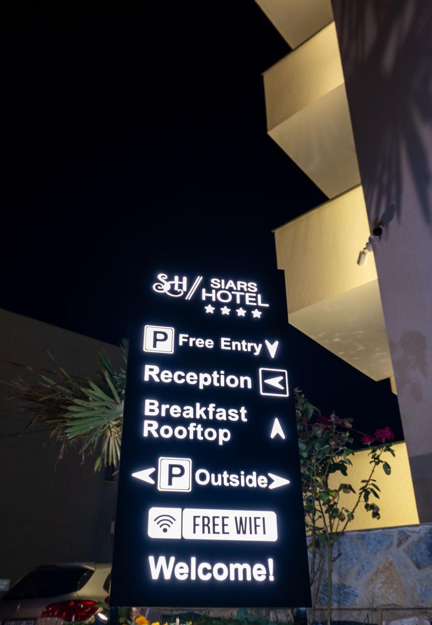 Guesthouse Siars Ksamil Exterior foto