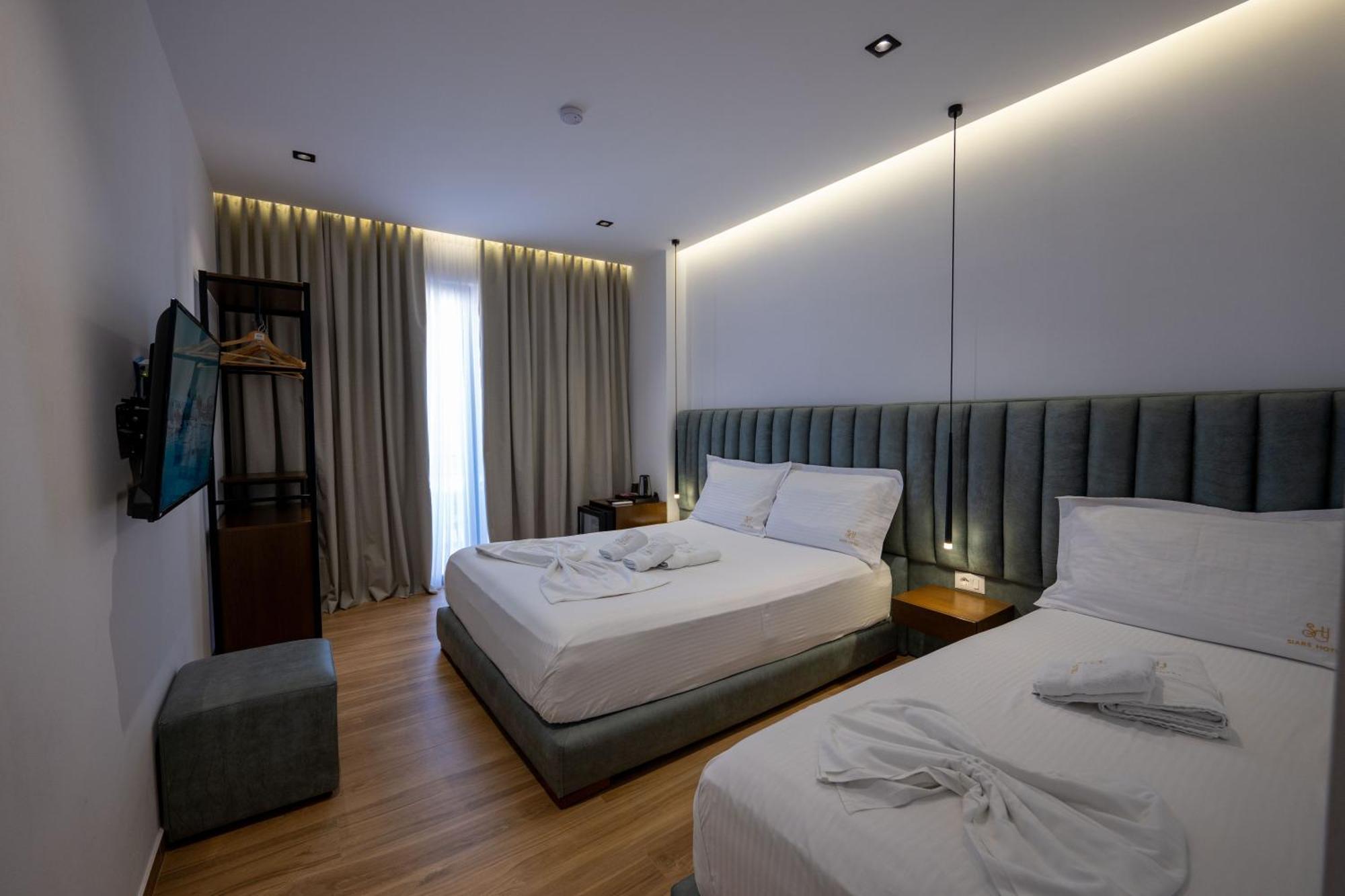 Guesthouse Siars Ksamil Exterior foto